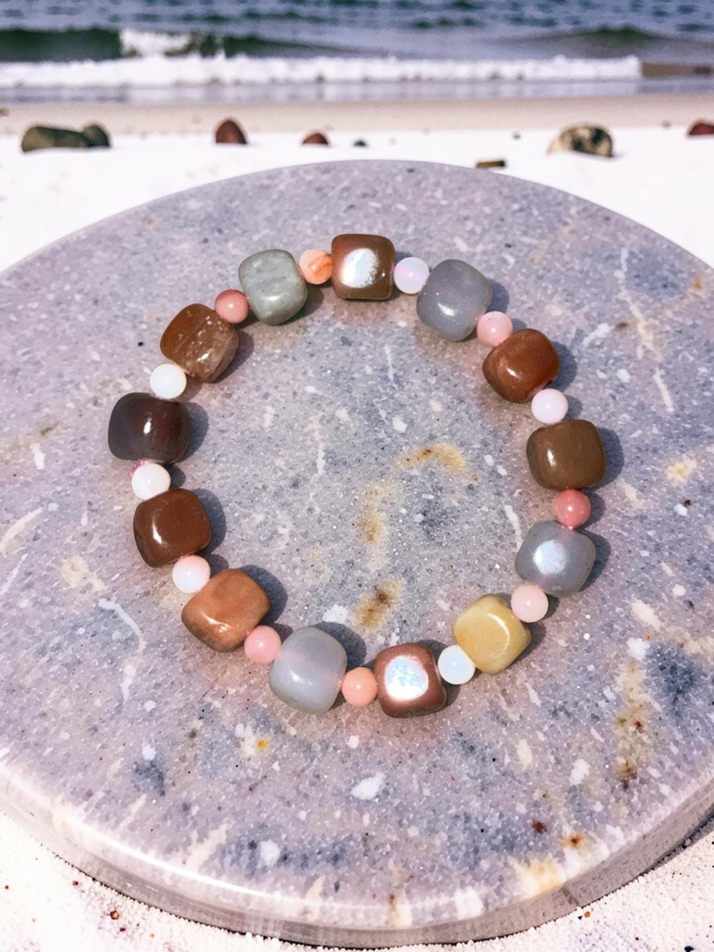 9mm Yanyuan Agate Bracelet 💕💚
